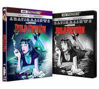 Pulp Fiction (Edición especial Funda) [4K UHD,Blu-ray] (1994)