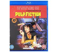 Pulp Fiction [Edizione: Regno Unito] [Italia] [Blu-ray]