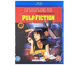 Pulp Fiction [Edizione: Regno Unito] [Italia] [Blu-ray]