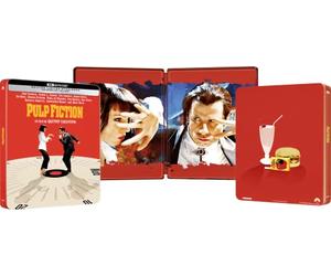 Pulp Fiction [Francia] [Blu-ray]