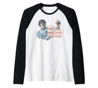 Pulp Fiction Jules Bad MF Funny Classic Action Movie Camiseta Manga Raglan