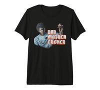 Pulp Fiction Jules Bad MF Funny Classic Action Movie Camiseta Premium