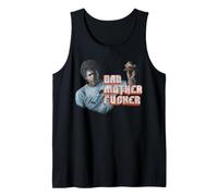 Pulp Fiction Jules Bad MF Funny Classic Action Movie Camiseta sin Mangas