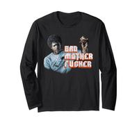 Pulp Fiction Jules Bad MF Funny Classic Action Movie Manga Larga