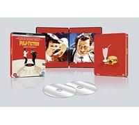Pulp Fiction 4K UHD Steelbook (4K UHD Blu-ray) Maria de Medeiros Harvey Keitel