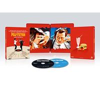 Pulp Fiction (Limited Edition Steelbook) [USA] [Blu-ray]