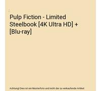 Pulp Fiction - Limited Steelbook [4K Ultra HD] + [Blu-ray]