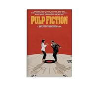 Pulp Fiction Movie, 2 pósteres en lienzo para pared, cubierta de habitación, póster estético vintage decorativo para sala de estar, dormitorio, 30 x 45 cm, estilo sin marco