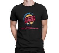 Pulp Fiction Movie t-Shirt for Men - Kahuna Burger - Large Graphic - Classic Fashion - Clothing