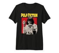 Pulp Fiction Pop Art MIA Photo Vintage 90's Action Movie Camiseta Premium