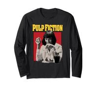 Pulp Fiction Pop Art MIA Photo Vintage 90's Action Movie Manga Larga