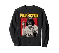 Pulp Fiction Pop Art MIA Photo Vintage 90's Action Movie Sudadera