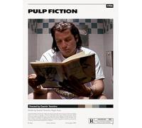 Pulp Fiction - Póster Minimalist 30 x 40 cm