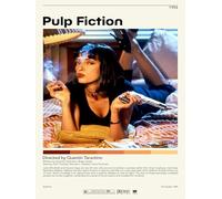 Pulp Fiction - Póster Minimalist 30 x 40 cm