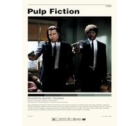 Pulp Fiction - Póster Minimalist 30 x 40 cm