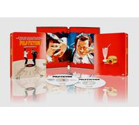 Pulp Fiction (Steelbook) (1994) (Quentin Tarantino) (4K UHD + Blu-ray)