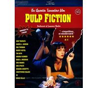 Pulp Fiction [Reino Unido] [Blu-ray]