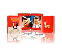 Pulp Fiction (Steelbook) [4K UHD, Blu-ray] (1994)