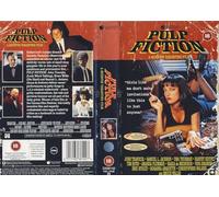 Pulp Fiction [VHS]