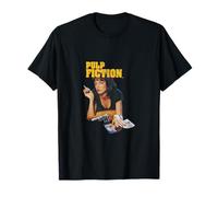 Pulp Fiction Vintage MIA Wallace PAPL2616 Camiseta