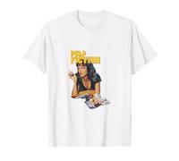 Pulp Fiction Vintage MIA Wallace PAPL2617 Camiseta