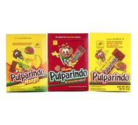 Pulparindo - Paquete de 3 unidades (original, extra caliente y mango)