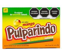 Pulparindo - Pulparindo Mango Mexicano Picante - Boemy by De La Rosa - Chuches - Caramelos - Bocadillo de Tamarindo+ Mango + Chile