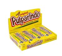 Pulparindo - Pulparindo Original Mexicano - Boemy by De La Rosa - Chuches - Caramelos - Bocadillo de Tamarindo - 20 piezas 14gr.