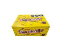 Pulparindots by De la Rosa - Dulces Mexicanos de Tamarindo y Chile | Caja de 20 sobres de 30g | Sabor Original | Explosión de Sabores Auténticos