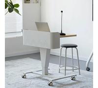 Púlpito Podio Profesional con Altura Ajustable Escritorio De Madera Soporte Rodante Móvil para Maestros, Iglesia, Sala De Conferencias, Anfitrión De Ceremonia De Boda A