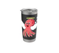 Pulpo Alas de ángel Vaso térmico de acero inoxidable de doble pared
