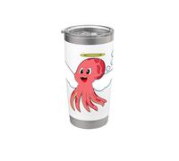 Pulpo Alas de ángel Vaso térmico de acero inoxidable de doble pared