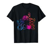 Pulpo Amante Libro Océano Lectura Vida Marina Lindo Camiseta