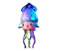 Pulpo Bailarín de Juguete - Automático,Pulpo Que Se Arrastra con Música y Luces | para Juegos en Familia en jardín Piscina Playa Coche cumpleaños y Viajes