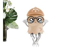 Pulpo Bailarín Juguete para Bebés,Actividades De Aprendizaje Con Luces Y Música | Pulpo de Rastreo con Evasión Inteligente de Obstáculos,Diseño de Spray para Niños Edades 3+ para Fiesta Hogar