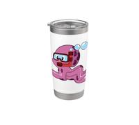 Pulpo Buceador Snorkel Buceo Vaso térmico de acero inoxidable de doble pared