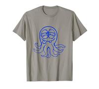 Pulpo calamar cefalópodo mal ojo peligroso mar Tentáculos Camiseta