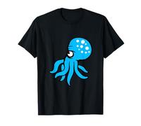 Pulpo calamar cefalópodo malvado criatura marina peligrosa Camiseta
