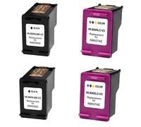 Pulpo Cartucho - Cartucho de Tinta 304 XL Pack 4 Compatible con HP 304 XL/Ref. N9K08AE / N9K07AE - Pack 4 - XL - Alta Capacidad - Valido para Impresoras Deskjet/DeskJet Ink Advantage/Envy