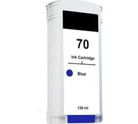 Pulpo Cartucho - Cartucho de Tinta 70 Azul de Tinta Pigmentada Compatible con HP 70 / Ref. C9458A - Valido para Impresoras DesignJet Z3100 / Z3200