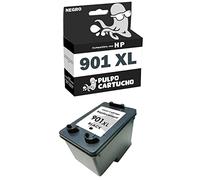 Pulpo Cartucho - Cartucho de Tinta 901 XL Negro Compatible con HP 901 XL/Ref. CC654AE - XL - Alta Capacidad - Valido para Officejet 4500,J4524,J4535,J4540,J4545,J4550,J4580,J4585,J4624,J4660,J4680