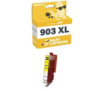 Pulpo Cartucho - Cartucho de Tinta 903 XL Amarillo Compatible con HP 903 XL/Ref. T6M11AE - XL - Alta Capacidad - Valido para Impresoras OfficeJet/OfficeJet Pro