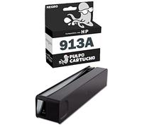 Pulpo Cartucho - Cartucho de Tinta 913A Negro Compatible con HP 913A / Ref. L0R95AE - Valido Impresoras PageWide 352, MFP 377 / Pro 450, 452, 470, 477, 552, 570, 577 / Managed MFP P57750dw, P55250dw