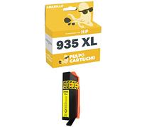 Pulpo Cartucho - Cartucho de Tinta 935 XL Amarillo Compatible con HP 935 XL/Ref. C2P26AE - XL - Alta Capacidad - Valido para Impresoras Officejet/Officejet Pro