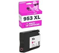 Pulpo Cartucho - Cartucho de Tinta 953 XL Magenta Compatible con HP 953 XL/Ref. F6U17AE - XL - Alta Capacidad - Valido para Impresoras OfficeJet Pro