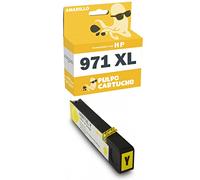 Pulpo Cartucho - Cartucho de Tinta 971 XL Amarillo Compatible con HP 971 XL/Ref. CN628AE - XL - Alta Capacidad - Valido para Impresoras OfficeJet Pro X451 / X476 / X551 / X576