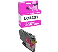 Pulpo Cartucho - Cartucho de Tinta Genérico LC3237 Magenta Compatible con Brother LC-3237 / LC-3237M - Valido para Impresoras HL-J6000DW, HL-J6100DW, MFC-J5945DW, MFC-J6945DW, MFC-J6947DW