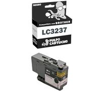Pulpo Cartucho - Cartucho de Tinta Genérico LC3237 Negro Compatible con Brother LC-3237 / LC-3237BK - Valido para Impresoras HL-J6000DW, HL-J6100DW, MFC-J5945DW, MFC-J6945DW, MFC-J6947DW