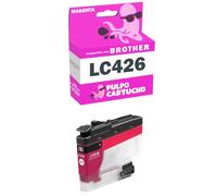 Pulpo Cartucho - Cartucho de Tinta Genérico LC426 Magenta Compatible con Brother Ref. LC-426 / LC426M - Valido para Impresoras MFC-J4540DWXL, MFC-J4340DW, MFC-J4540DW, MFC-J4335DW, MFC-J4335DWXL