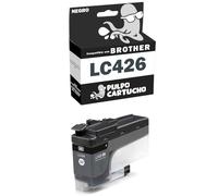 Pulpo Cartucho - Cartucho de Tinta Genérico LC426 Negro Compatible con Brother Ref. LC-426 / LC426BK - Valido para Impresoras MFC-J4540DWXL, MFC-J4340DW, MFC-J4540DW, MFC-J4335DW, MFC-J4335DWXL